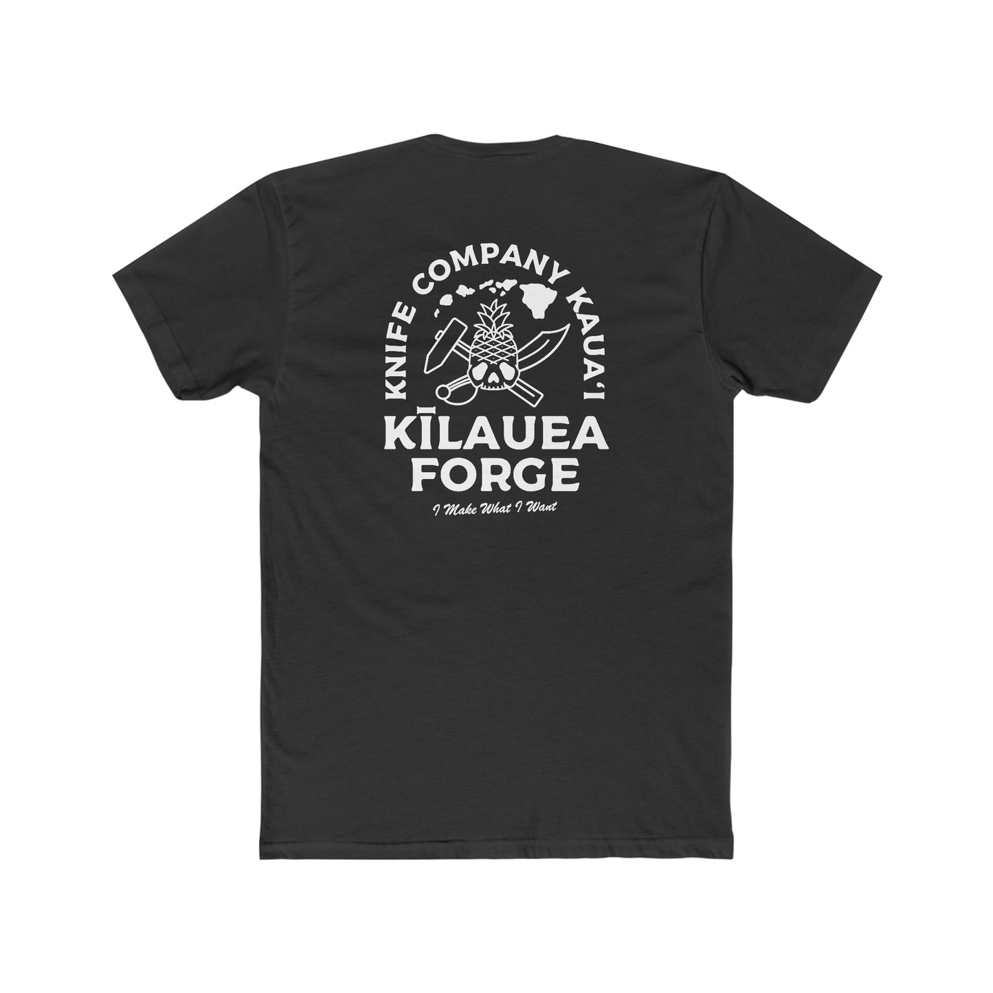 KF Pineapple Skull T-Shirt