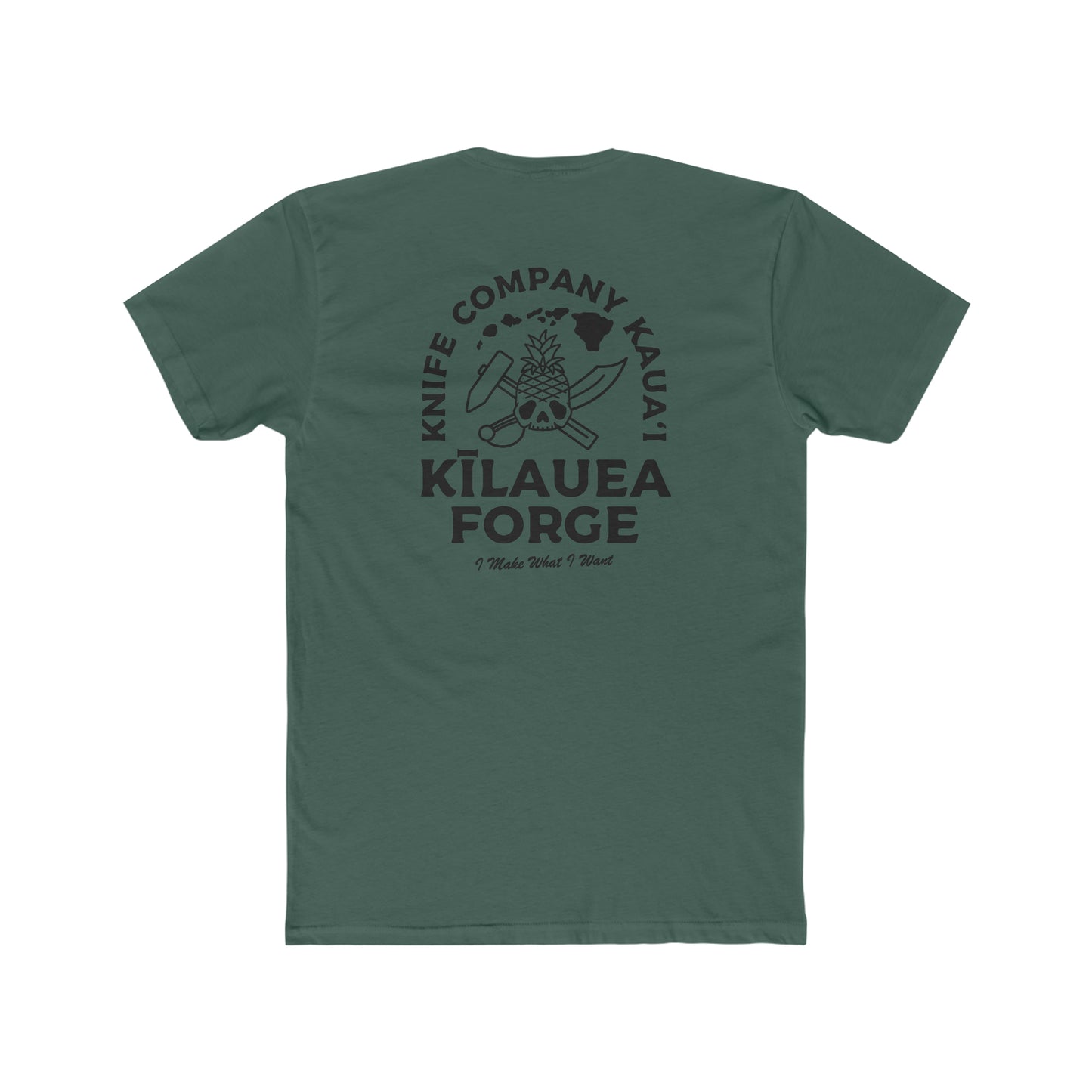 KF Pineapple Skull T-Shirt