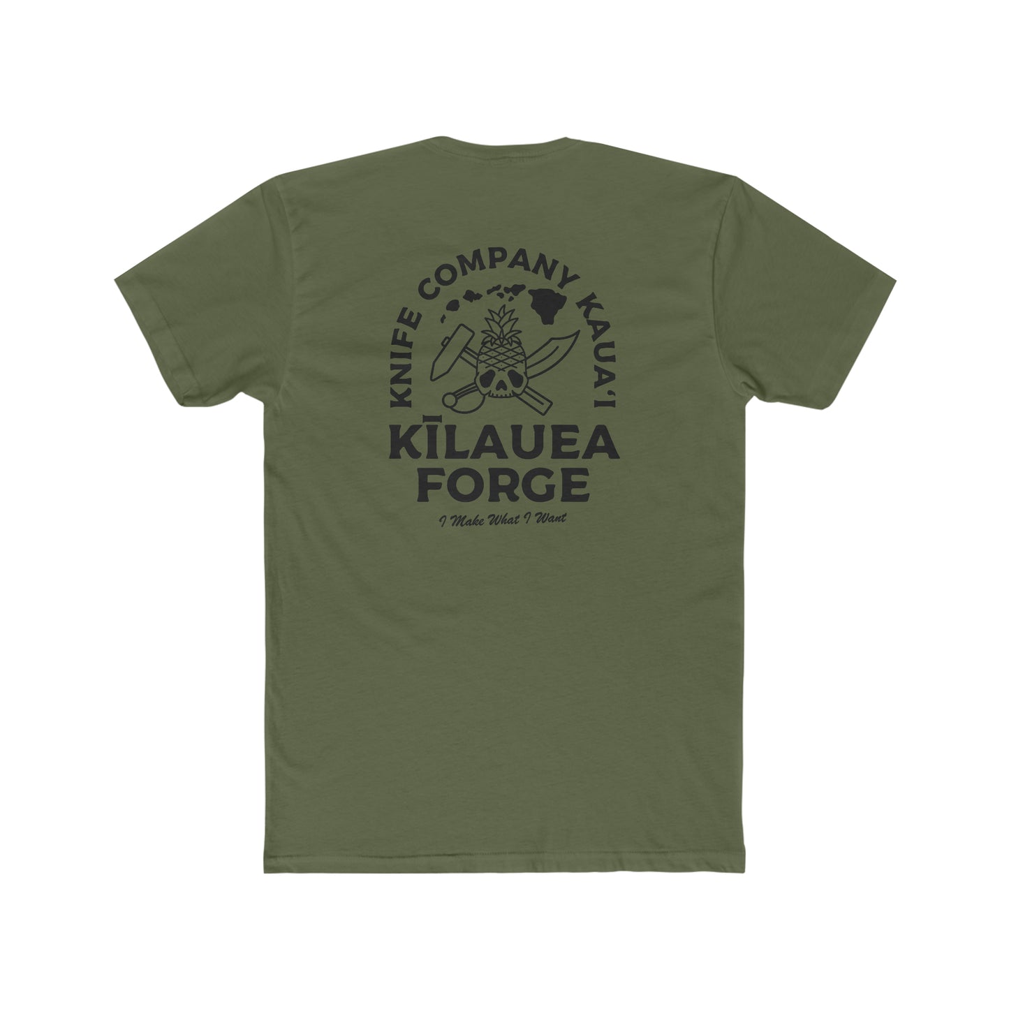 KF Pineapple Skull T-Shirt