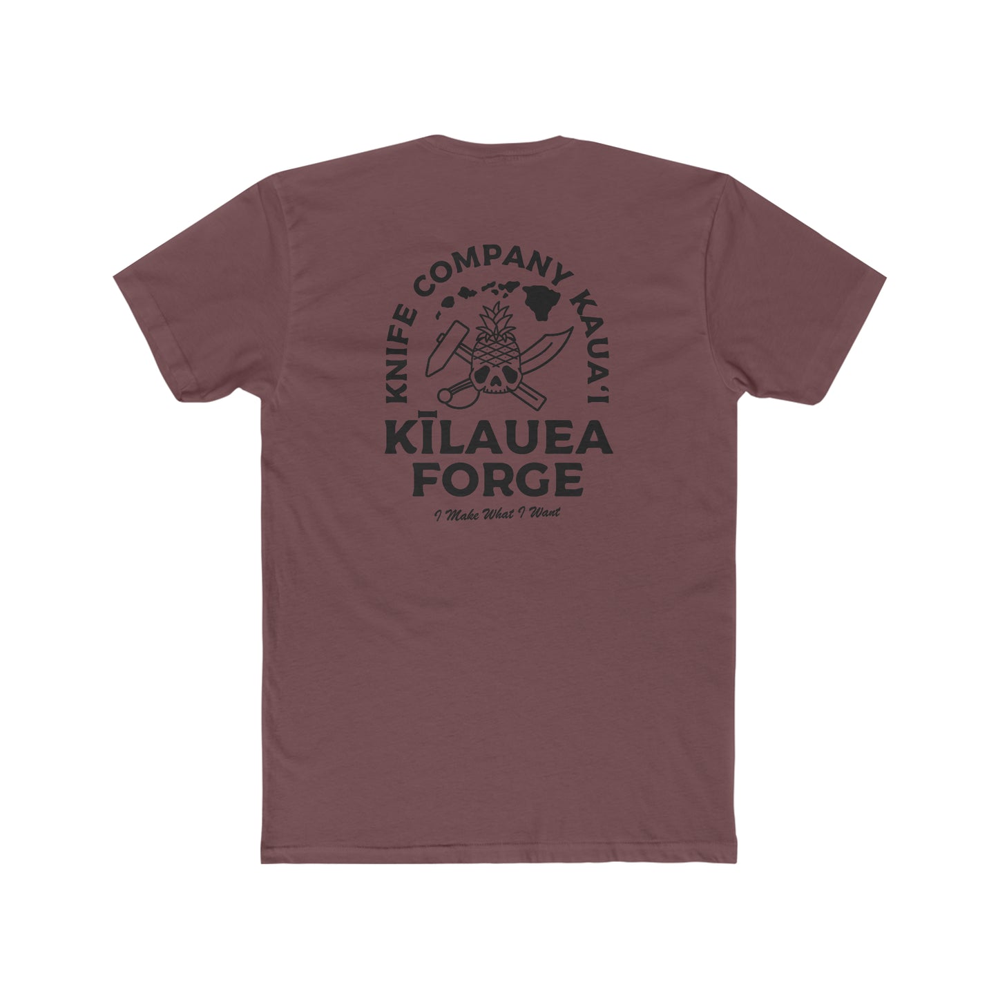 KF Pineapple Skull T-Shirt