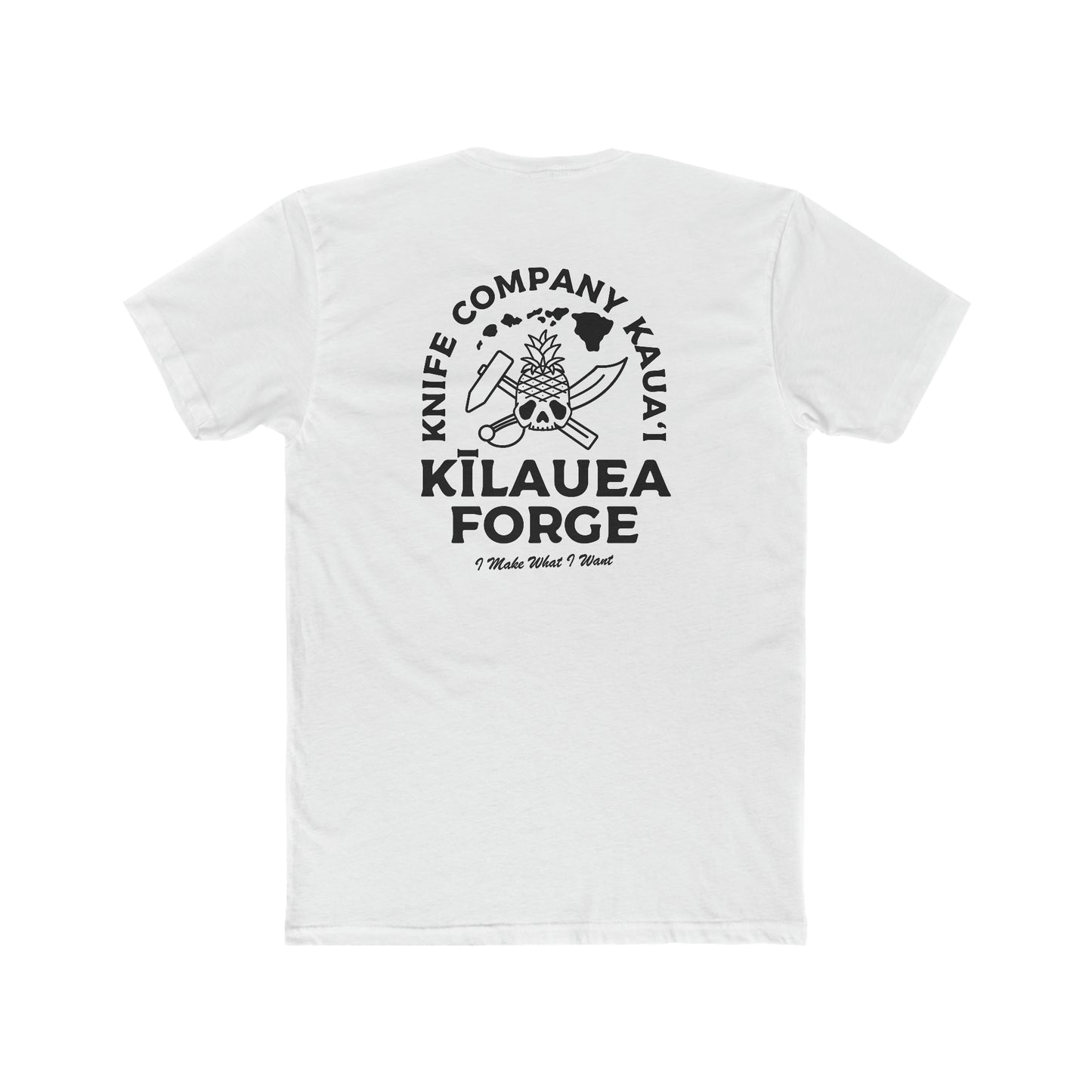 KF Pineapple Skull T-Shirt