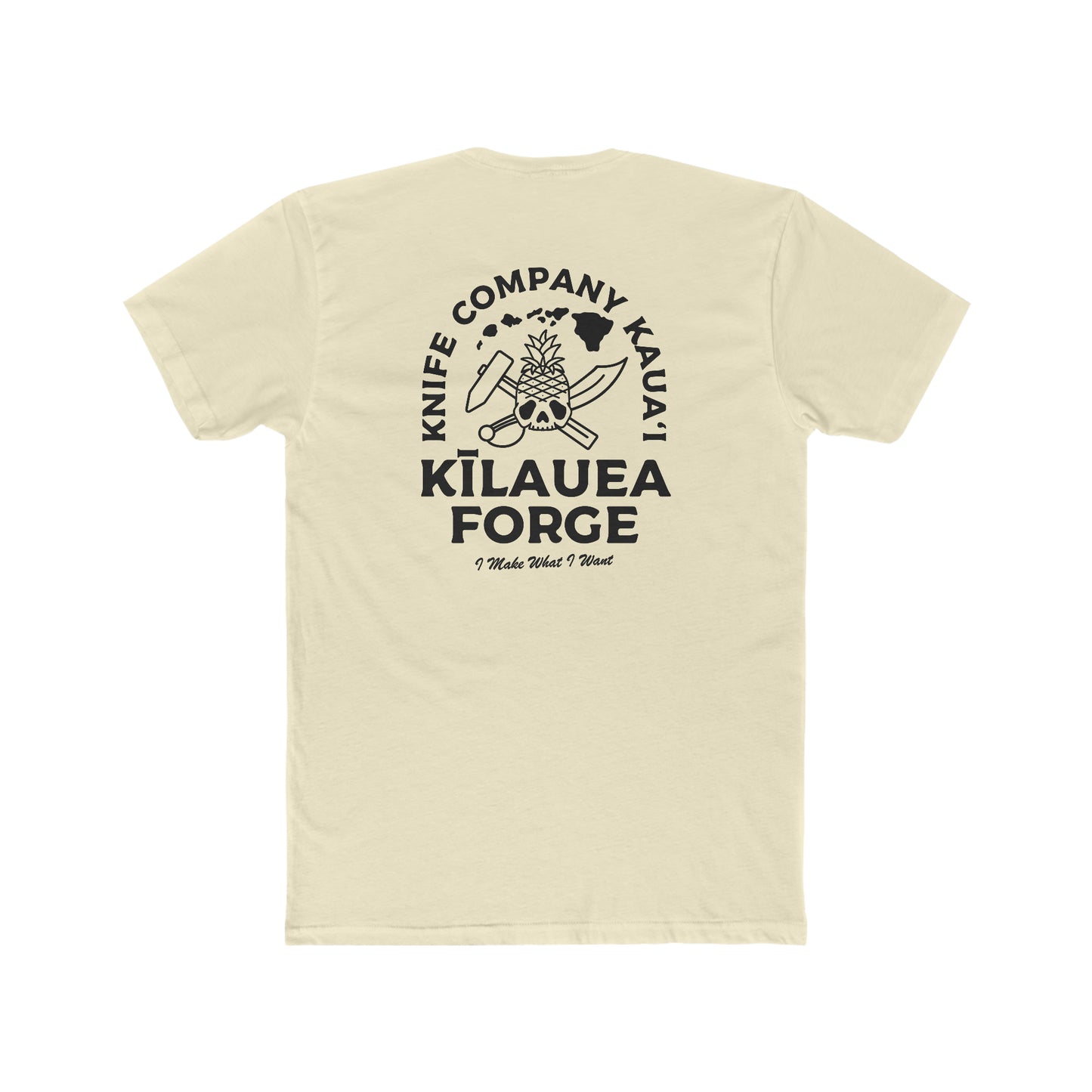 KF Pineapple Skull T-Shirt