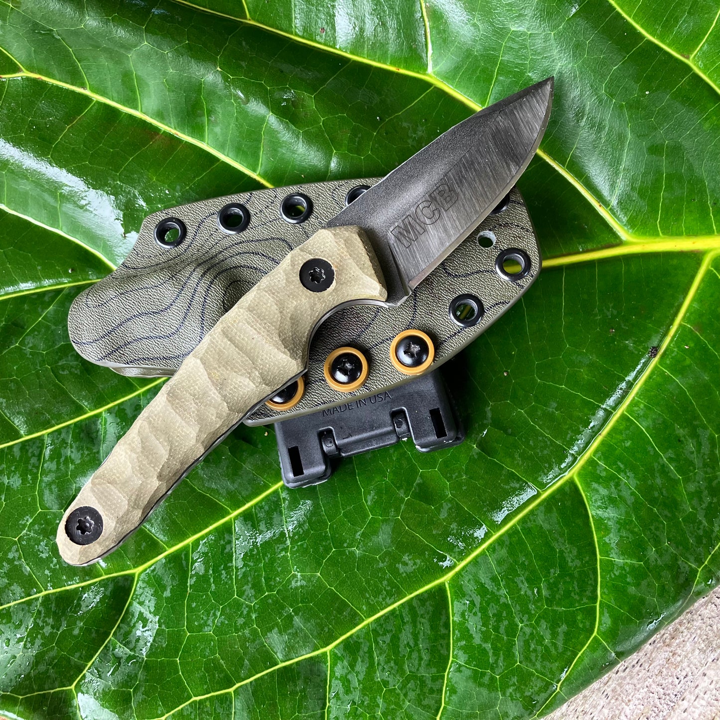 7.5" fixed blade (io)