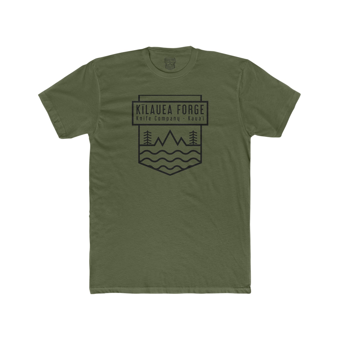 Kilauea Forge Shield classic men's t