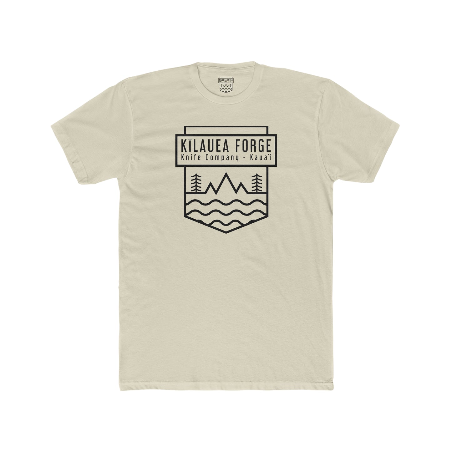 Kilauea Forge Shield classic men's t