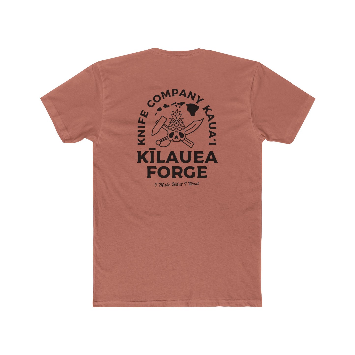KF Pineapple Skull T-Shirt