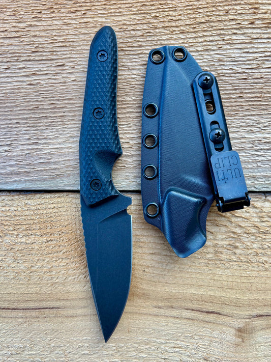 ‘Io fixed blade (Magnacut black)
