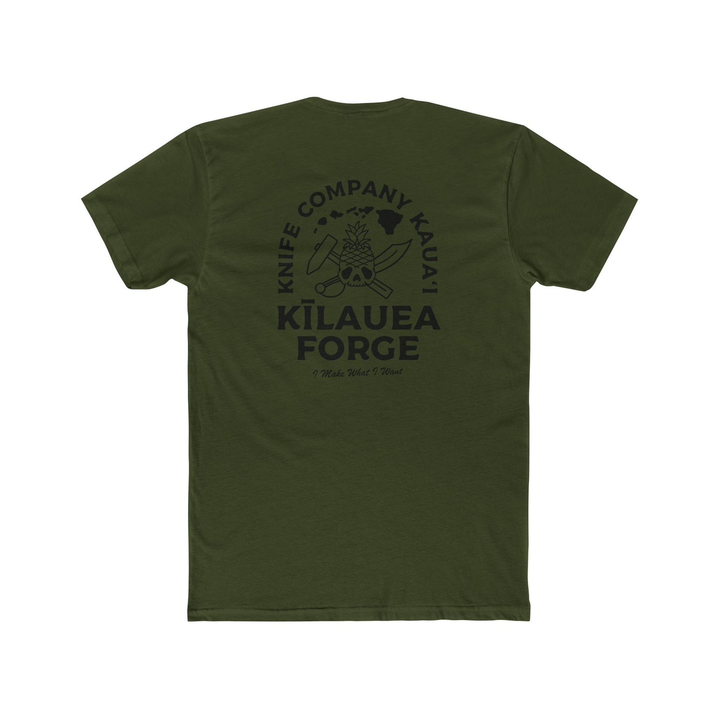 KF Pineapple Skull T-Shirt