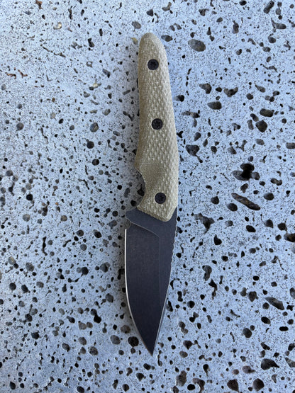 ‘Io fixed blade (Magnacut OD green)