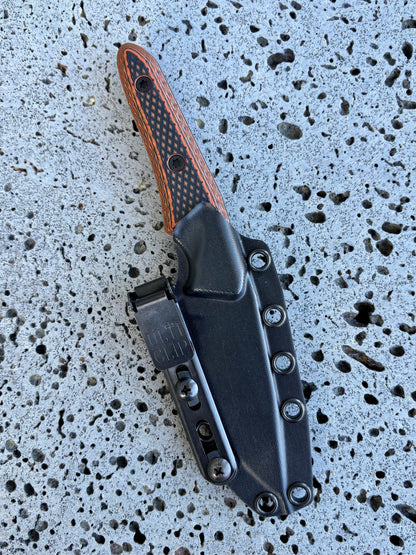 ‘Io fixed blade (Magnacut Black/orange)