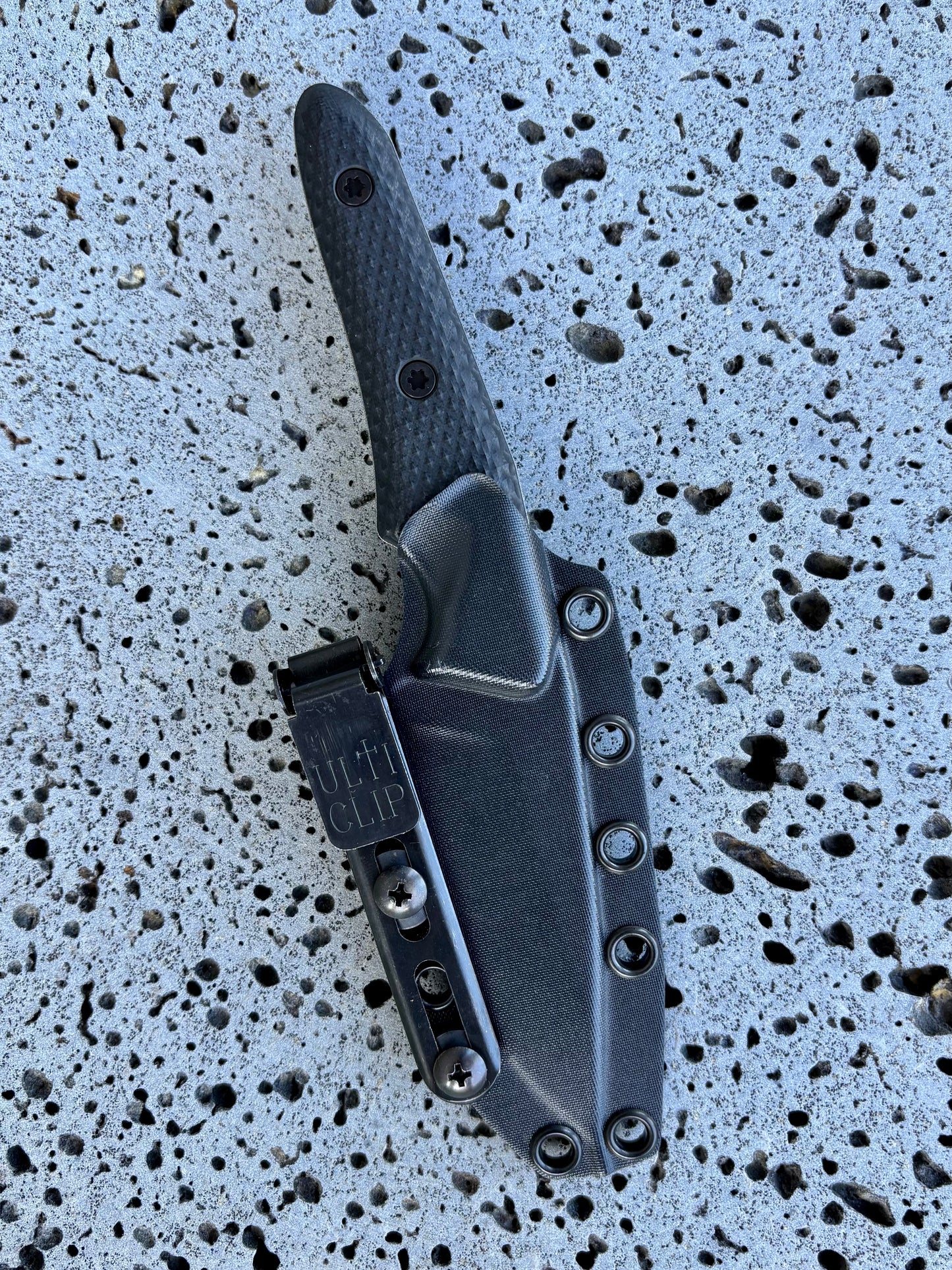 ‘Io fixed blade (Magnacut black)