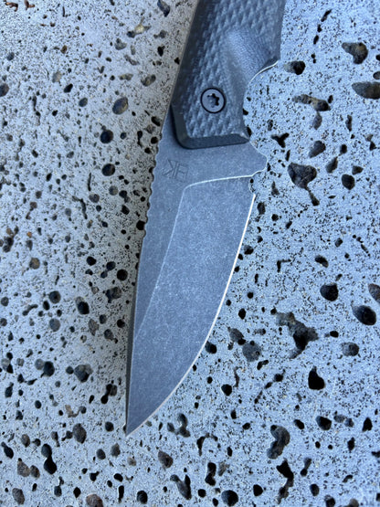 ‘Io fixed blade (Magnacut black)