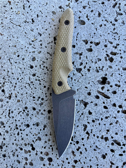 ‘Io fixed blade (Magnacut OD green)