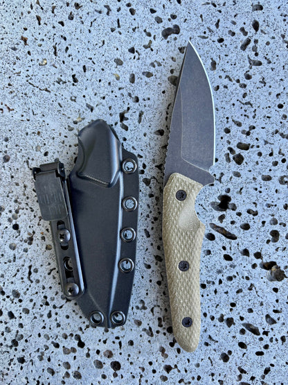 ‘Io fixed blade (Magnacut OD green)