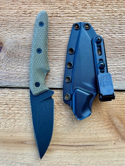 ‘Io fixed blade (Magnacut OD green)