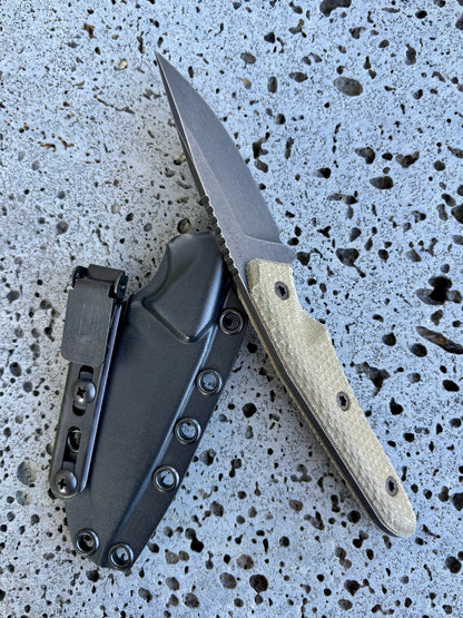 ‘Io fixed blade (Magnacut OD green)
