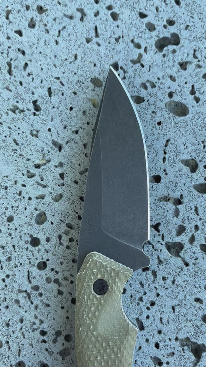 ‘Io fixed blade (Magnacut OD green)